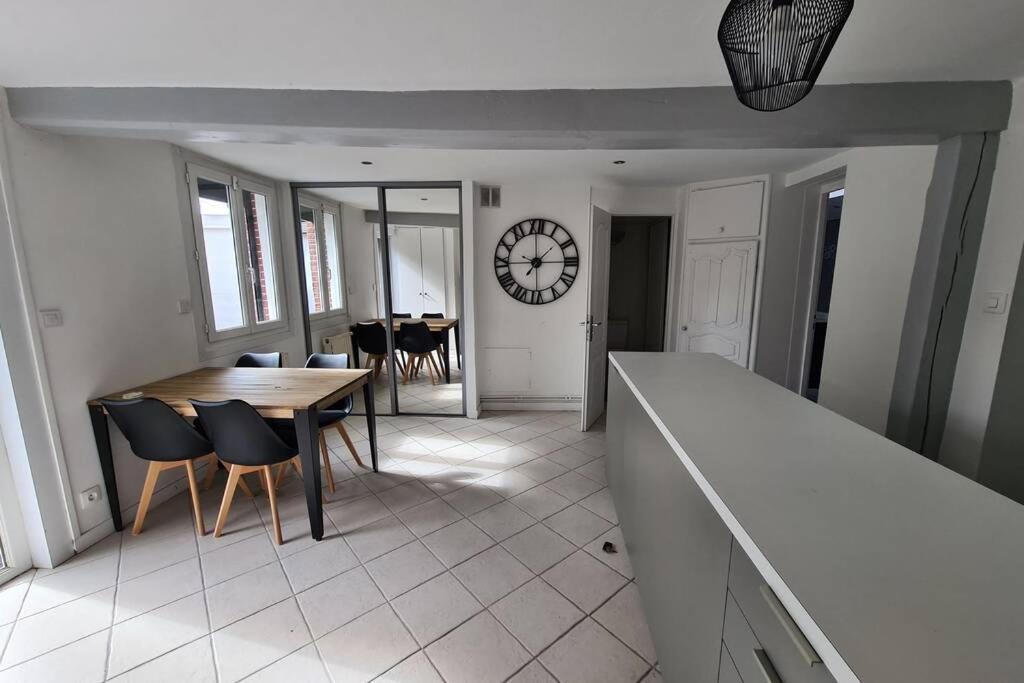 Le Mesnil-Esnard Maison De Ville Avec Gd Terrasse Sans Vis-A-Vis מראה חיצוני תמונה